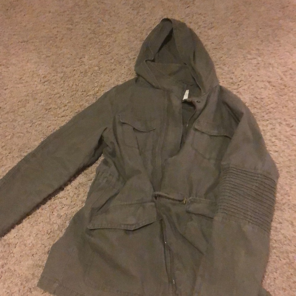 Green jacket